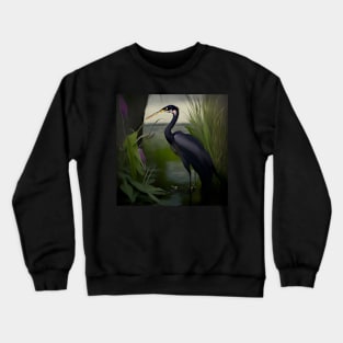 Tricolored Heron Crewneck Sweatshirt